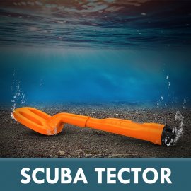 Détecteur de métaux sous-marin Quest Scuba Tector