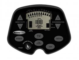 Détecteur de métaux Bounty Hunter Discovery 3300