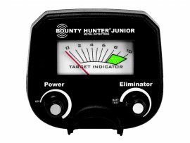 Détecteur de métaux Bounty Hunter Junior
