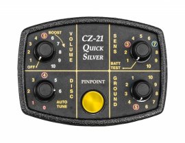 Détecteur de métaux Fisher CZ21 Underwater 10.5''