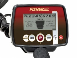 Détecteur de métaux Fisher F11 7''