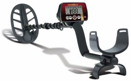 Détecteur de métaux Fisher F22 11'' DD