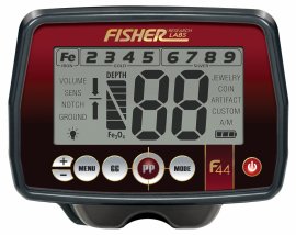 Détecteur de métaux Fisher F44 11'' DD
