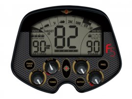 Détecteur de métaux Fisher F5 10''