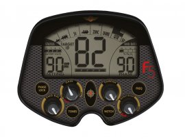 Détecteur de métaux Fisher F5 11''