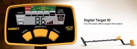 Détecteur de métaux Garrett ACE 200i