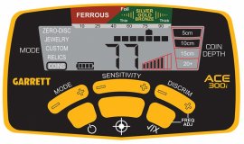 Détecteur de métaux Garrett ACE 300i
