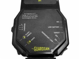 Détecteur de métaux portable Bounty Hunter Guardian