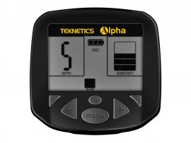 Détecteur de métaux Teknetics Alpha 8