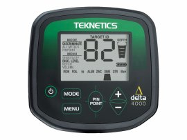 Détecteur de métaux Teknetics Delta 8'' + Pin-Point