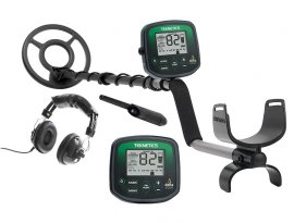 Détecteur de métaux Teknetics Delta 8'' + Pin-Point