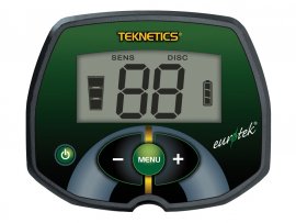 Teknetics Eurotek 8'' détecteur de métaux