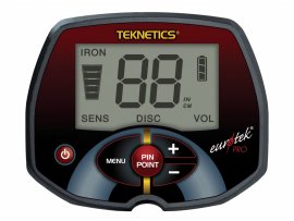 Détecteur de métaux Teknetics Eurotek PRO 8'' set