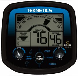 Détecteur de métaux Teknetics Omega 8500 10''
