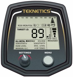 Teknetics T2 Classic 11" DD détecteur de métaux