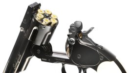 Air revolver ASG Schofield 6" Gris 4,5mm BB