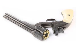 Air revolver ASG Schofield 6" Gris 4,5mm BB
