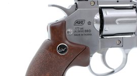 Revolver à air comprimé ASG Dan Wesson 8" Silver 4,5mm
