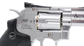 Air revolver ASG Dan Wesson 2,5" pour plombs de 4,5mm
