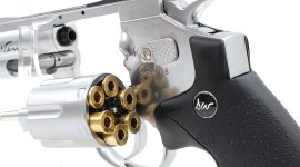 Air revolver ASG Dan Wesson 2,5" pour plombs de 4,5mm