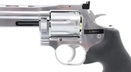 Revolver à air comprimé ASG Dan Wesson 715 6" Silver