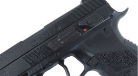 Pistolet à air comprimé ASG CZ P-09 Blowback 4,5mm