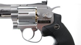 Revolver à air comprimé ASG Dan Wesson 2,5" 4,5mm