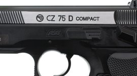 Pistolet à air ASG CZ 75D Compact DT 4,5mm