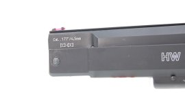 Carabine à air comprimé Weihrauch HW 45 4,5mm
