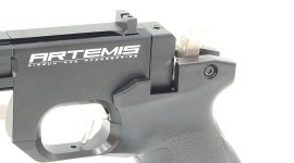 Pistolet à air comprimé SPA Artemis PP700S-A 5,5mm