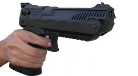 Pistolet à air Zoraki HP-01 PCP 5,5mm version gauche