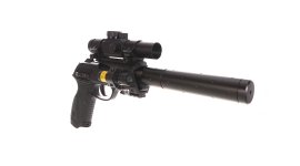 Pistolet à air comprimé Gamo PT-85 Tactical 4,5mm