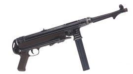 Pistolet-mitrailleur à air comprimé Umarex Legends MP40 GLE Full-Auto 4,5mm