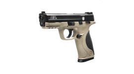 Pistolet à air comprimé Umarex Smith&Wesson MP40 TS FDE 4,5mm