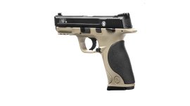 Pistolet à air comprimé Umarex Smith&Wesson MP40 TS FDE 4,5mm