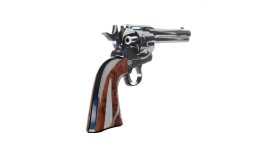 Revolver à air comprimé Umarex Colt SAA .45 Diabolo Blued/Brown 4,5mm