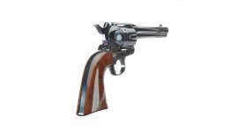 Revolver à air comprimé Umarex Colt SAA .45 Diabolo Blued/Brown 4,5mm