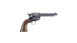 Revolver à air comprimé Umarex Colt SAA .45 Diabolo Blued/Brown 4,5mm