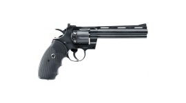 Revolver à air comprimé Umarex Colt Python 6" noir Diabolo/BB 4,5mm