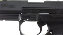 Pistolet à air comprimé Umarex Walther CP 99 compact 4,5mm