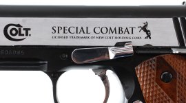 Pistolet à air comprimé Umarex Colt Special Combat Classic 4,5mm