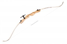Arc Jandao Beginner 62" 24lb blanc