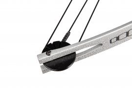 Arc Perfect Line Cobra à poulies 55lb argenté gaucher