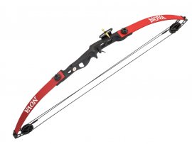 Arc à poulies Perfect Line Nova Beetle 25lb rouge