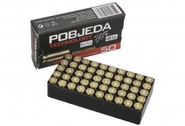 Cartouches à blanc Pobjeda 9mm pistolet 50pcs