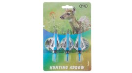 Pointes de chasse Jandao 3pcs