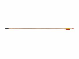 Flèche en bois 28" Poe Lang