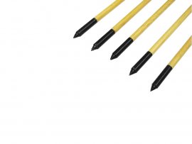 Flèche en bois 28" Poe Lang