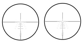 Lunette Hawke Sidewinder 30 SF 8-32x56 SR Pro