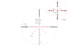 Lunette de visée Optisan EVE 3-12x44Pi (MIL-MH10X)